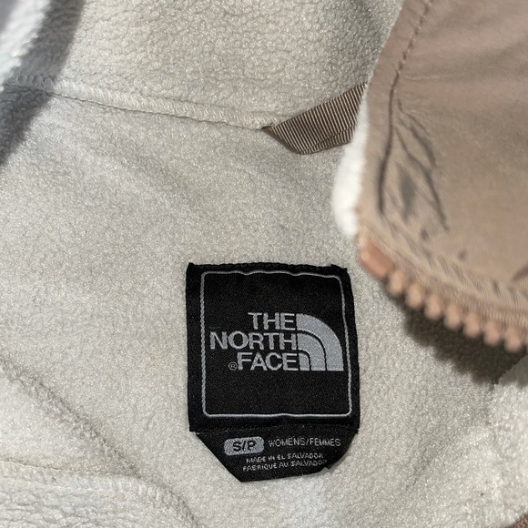 The North Face Denali zip up jacket half fleece - Picture 4 of 6